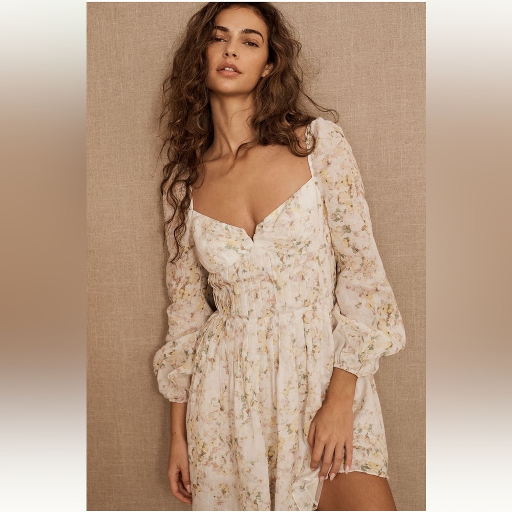 Sau Lee Poppy Mini Dress